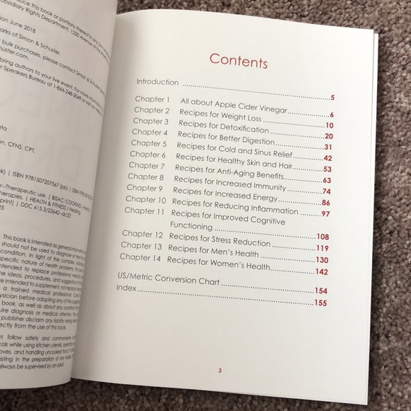 Apple Cider Vinegar Drinks for Health: 100 Teas, Seltzers, Smoothies, and Drinks - Picture 6 of 16